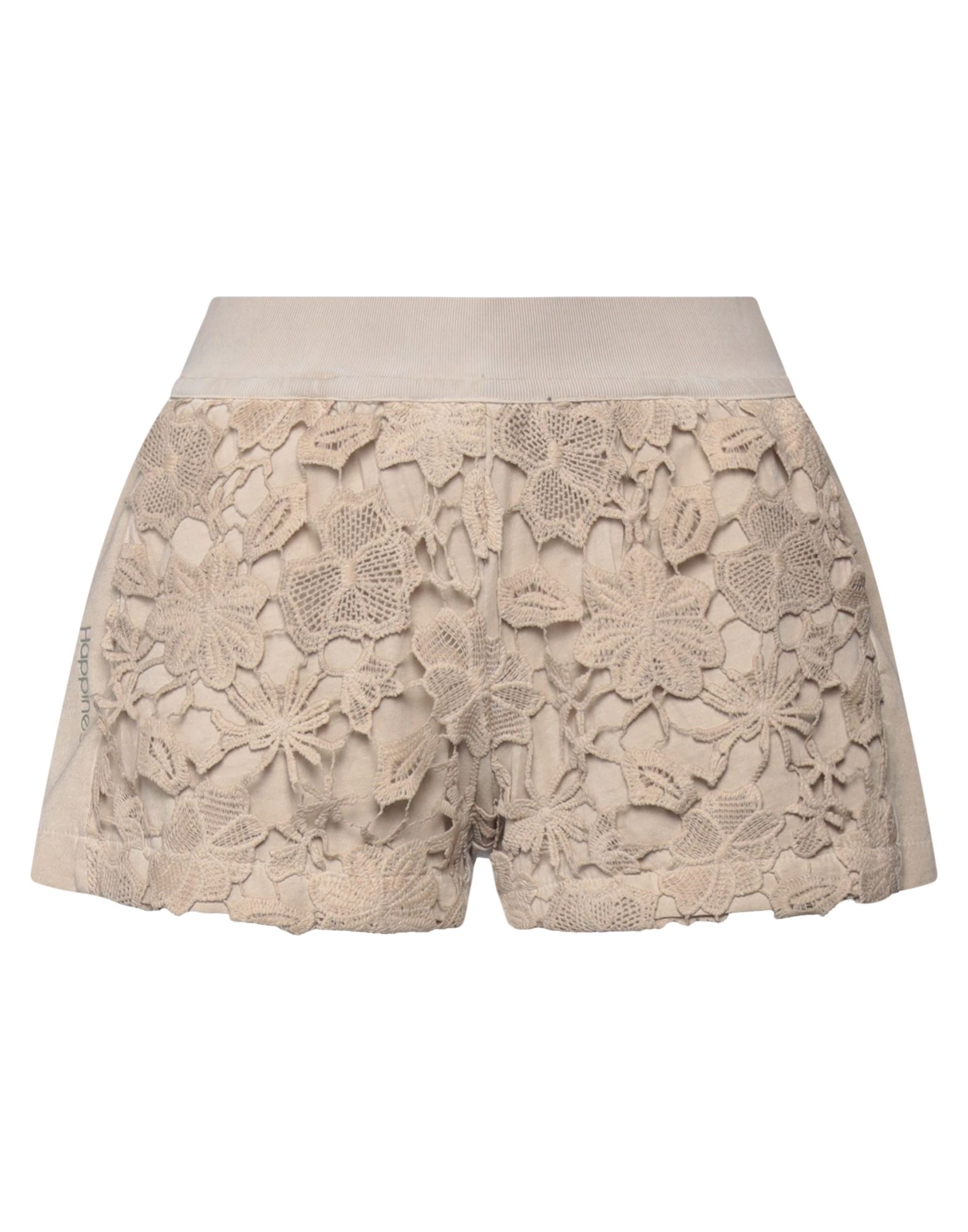 HAPPINESS Shorts & Bermudashorts Damen Beige von HAPPINESS