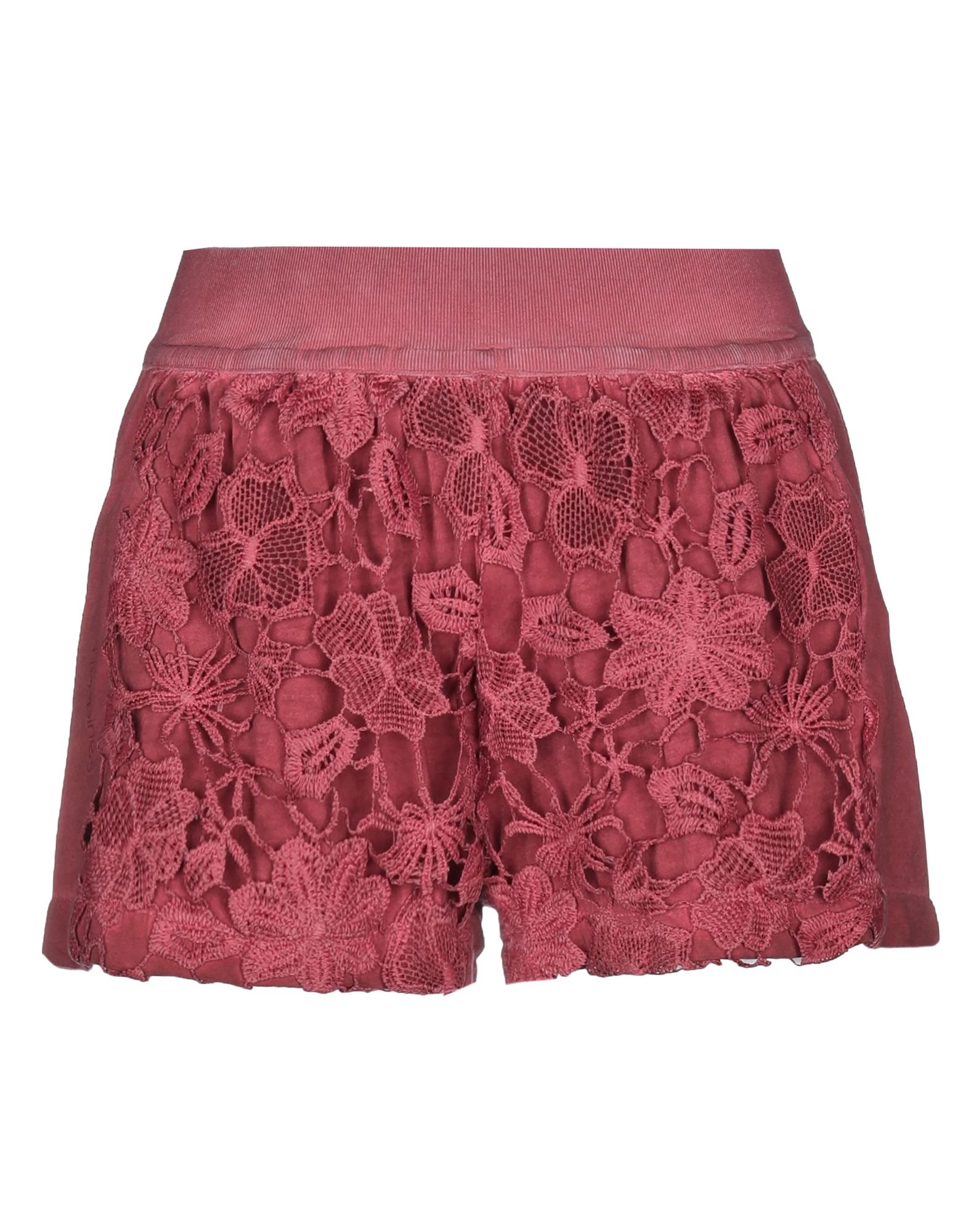 HAPPINESS Shorts & Bermudashorts Damen Bordeaux von HAPPINESS