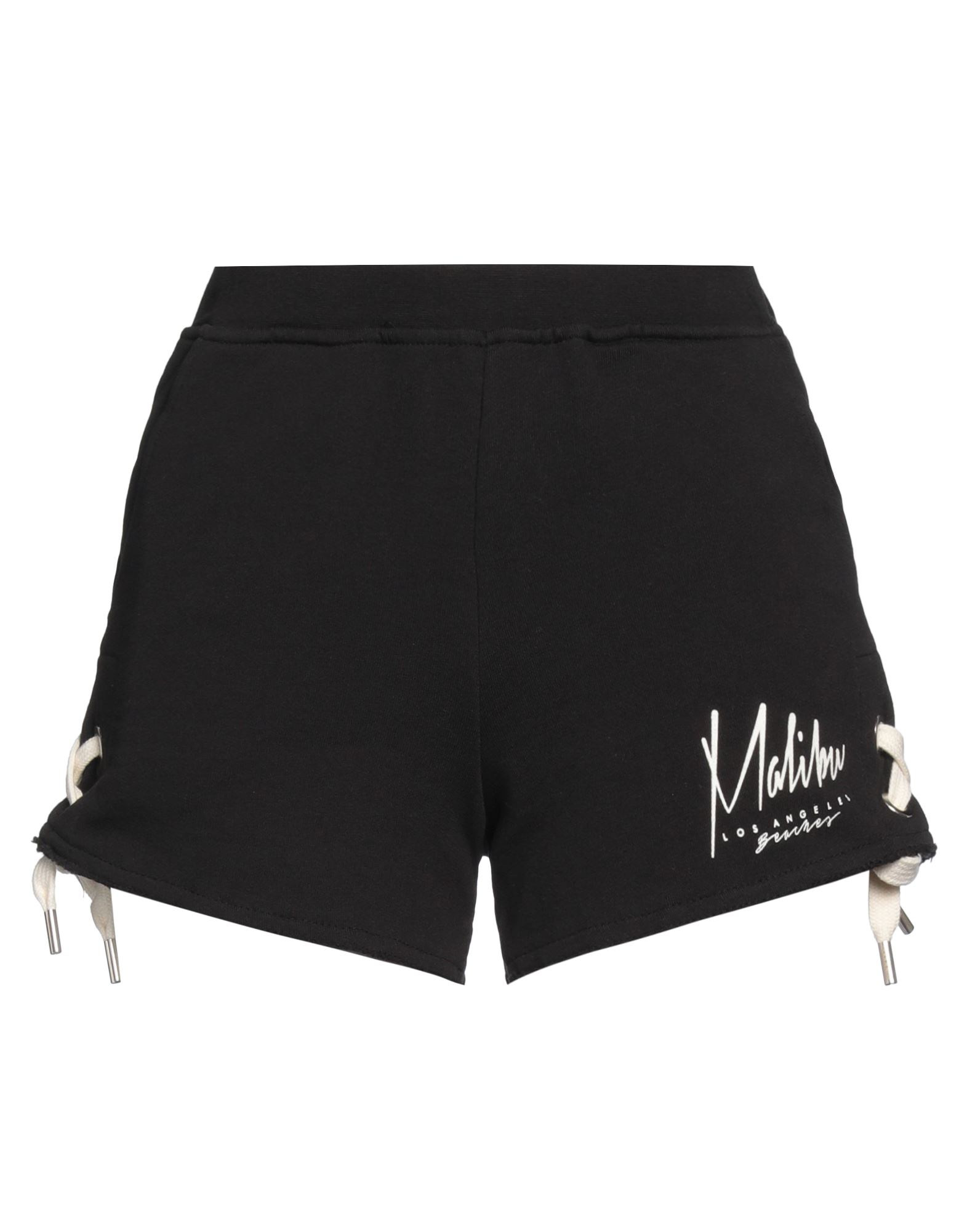 HAPPINESS Shorts & Bermudashorts Damen Schwarz von HAPPINESS