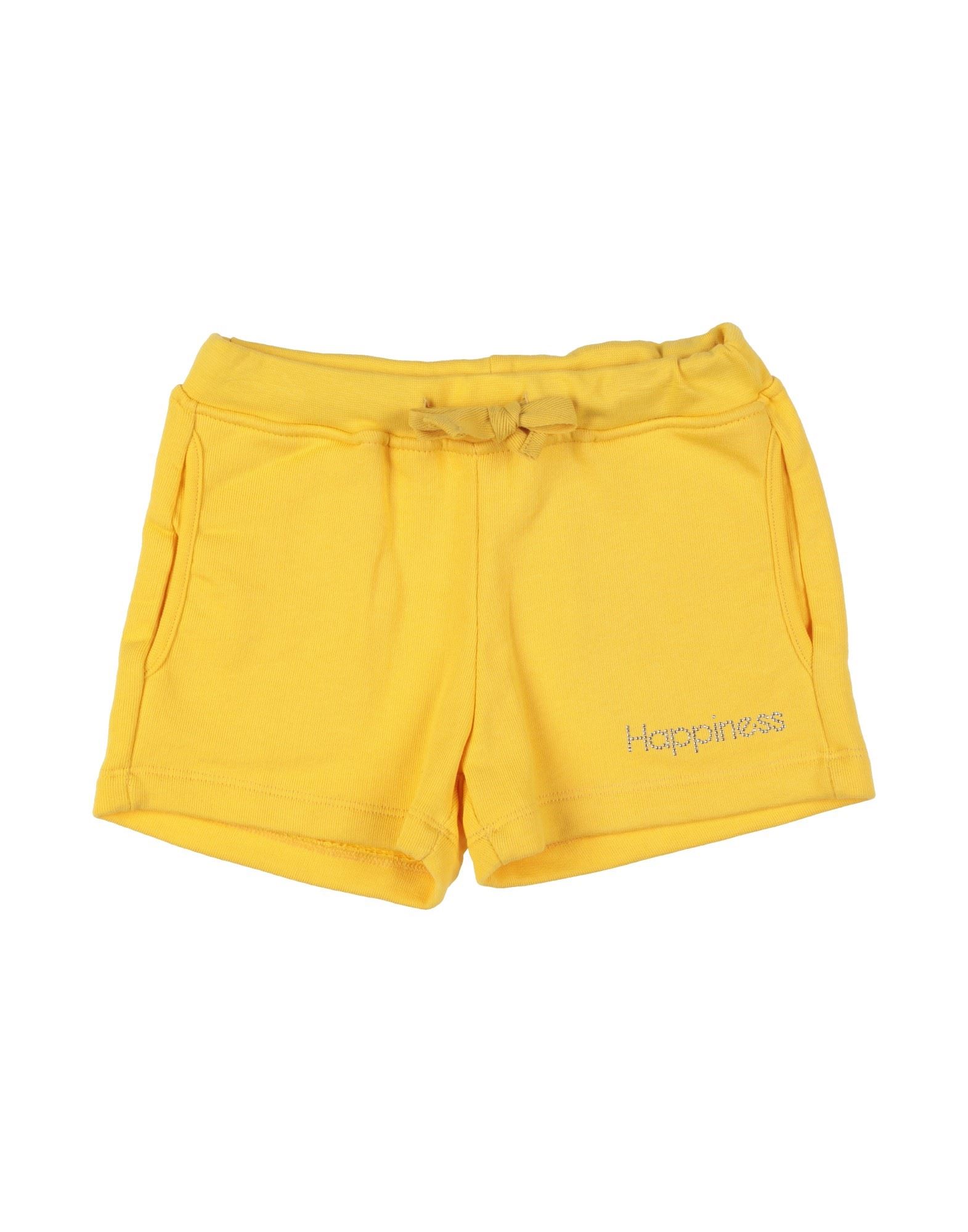 HAPPINESS Shorts & Bermudashorts Kinder Gelb von HAPPINESS