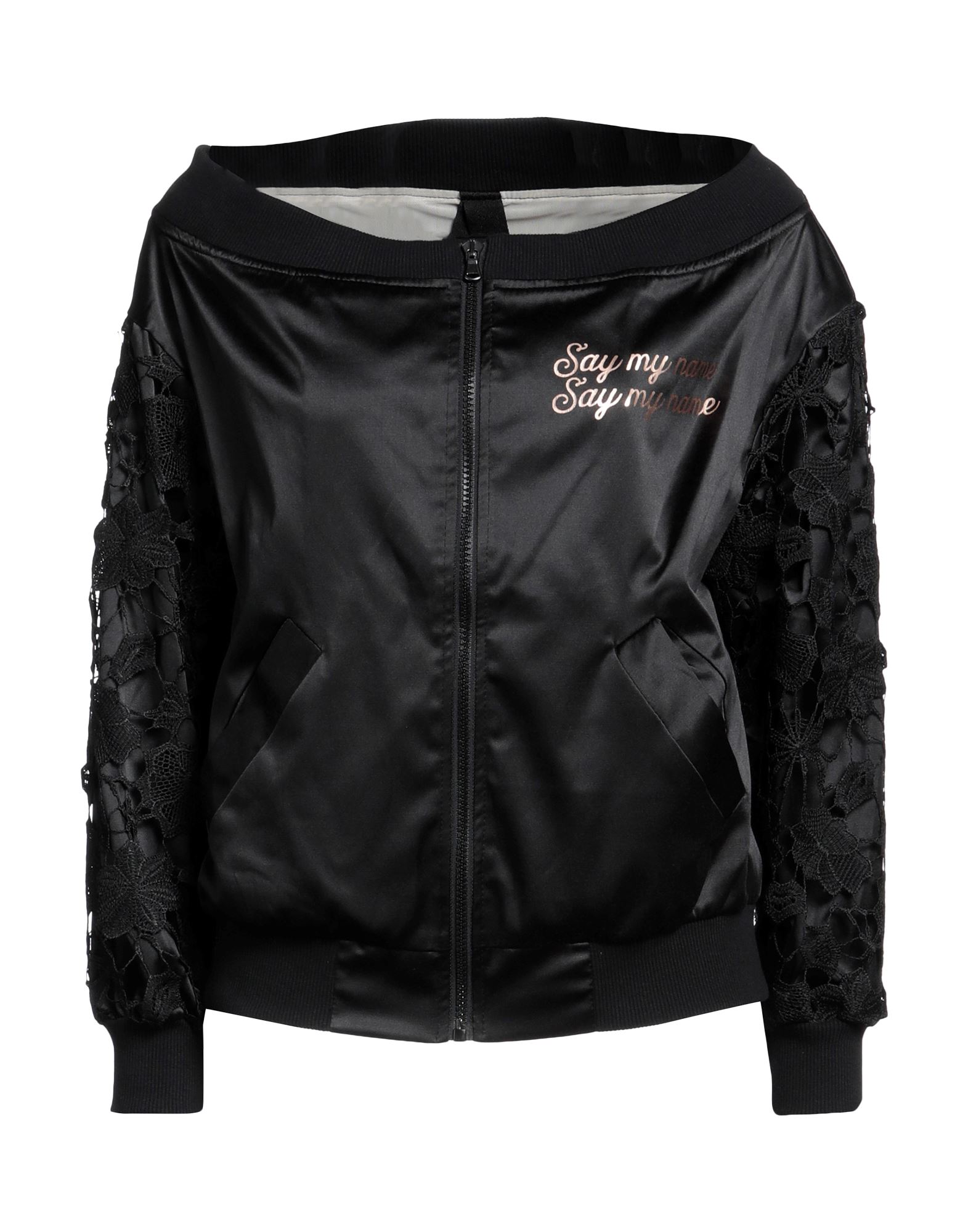 HAPPINESS Sweatshirt Damen Schwarz von HAPPINESS