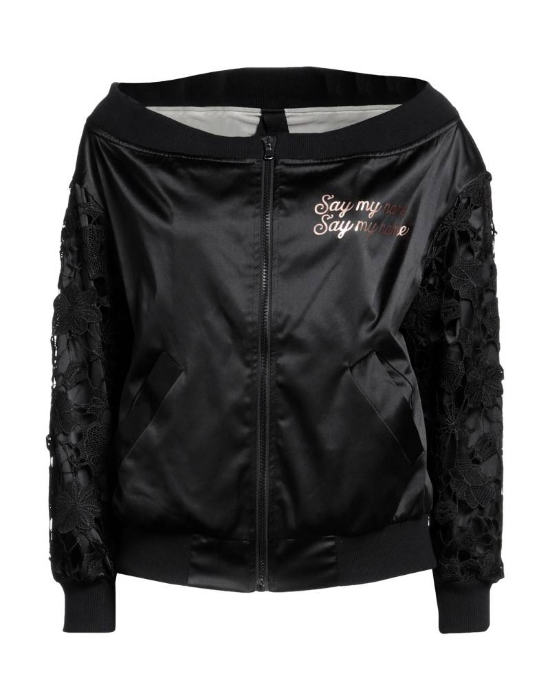 HAPPINESS Sweatshirt Damen Schwarz von HAPPINESS