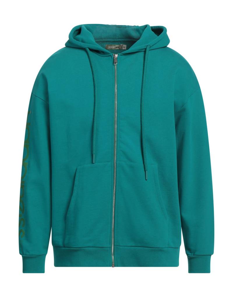 HAPPINESS Sweatshirt Herren Tūrkis von HAPPINESS