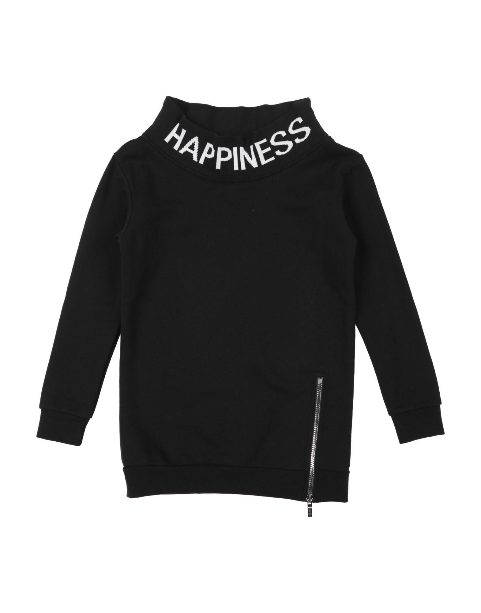 HAPPINESS Sweatshirt Kinder Schwarz von HAPPINESS