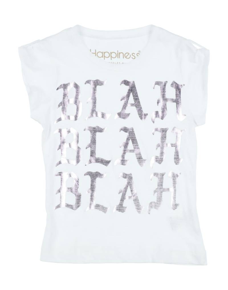 HAPPINESS T-shirts Kinder Weiß von HAPPINESS
