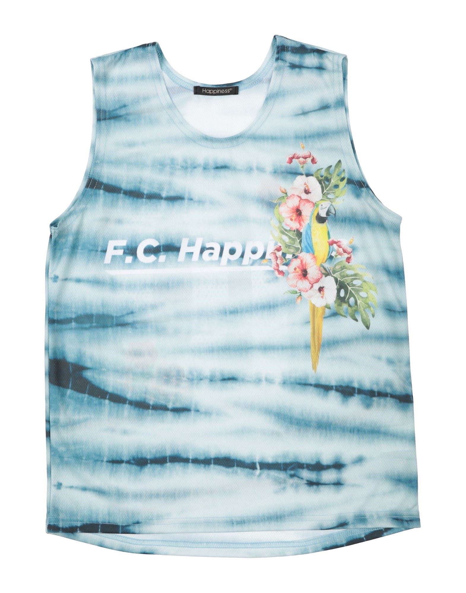 HAPPINESS Tank Top Kinder Himmelblau von HAPPINESS