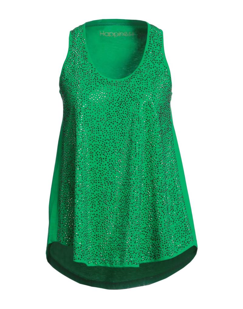 HAPPINESS Top Damen Smaragdgrün von HAPPINESS