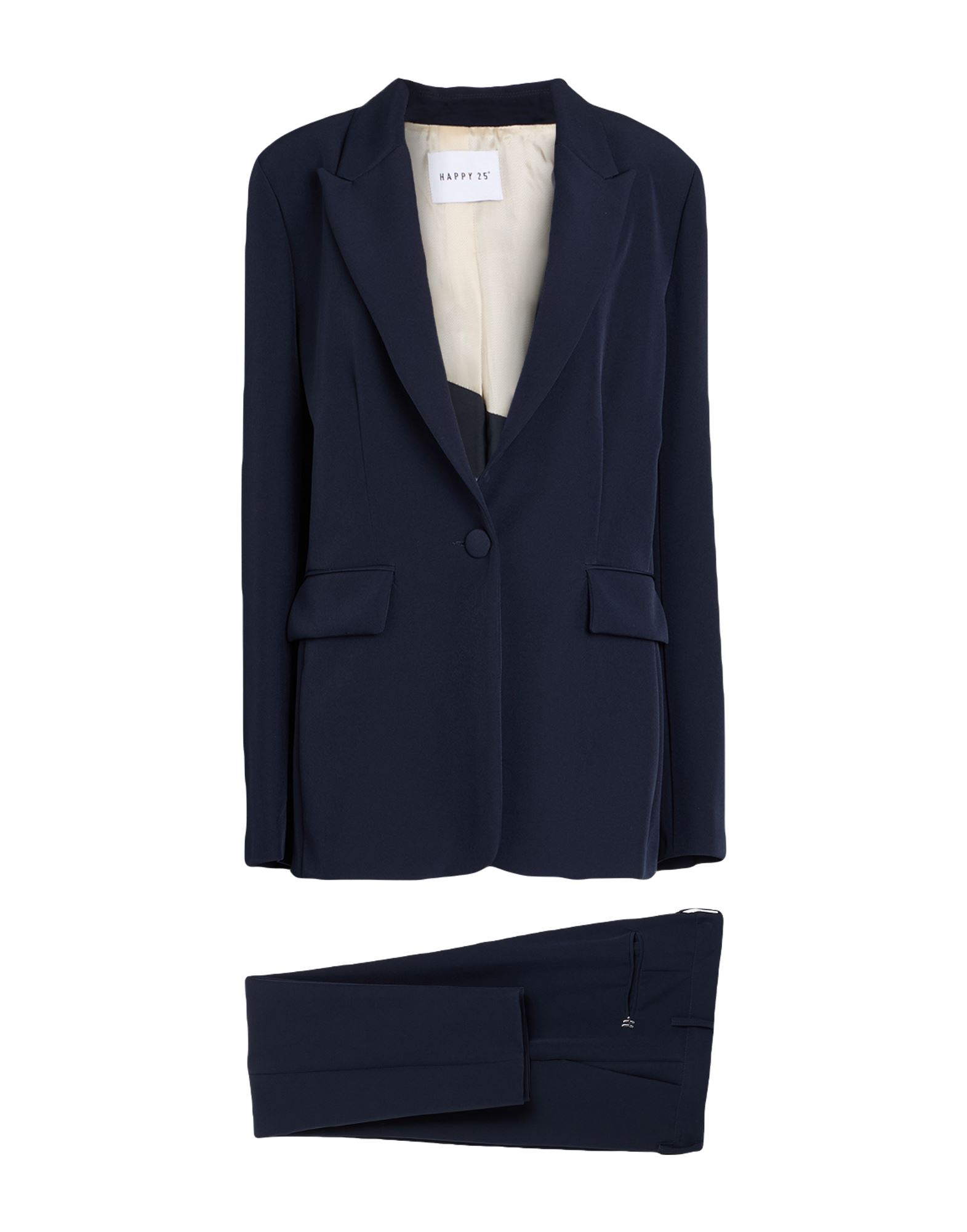 HAPPY 25® Anzug Damen Marineblau von HAPPY 25®