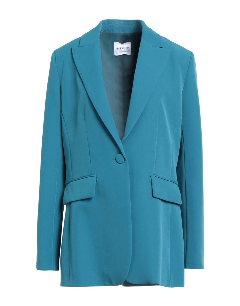 HAPPY 25® Blazer Damen Aquamarin von HAPPY 25®