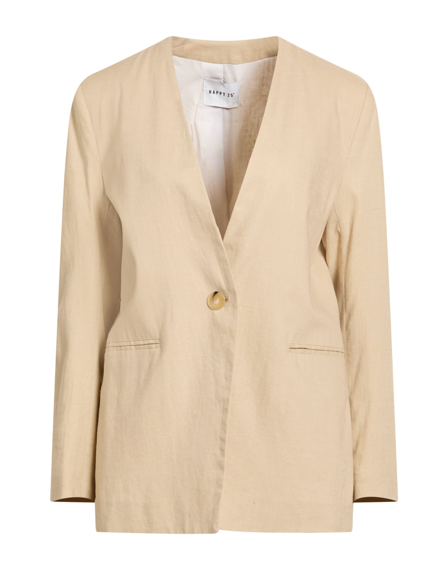 HAPPY 25® Blazer Damen Beige von HAPPY 25®