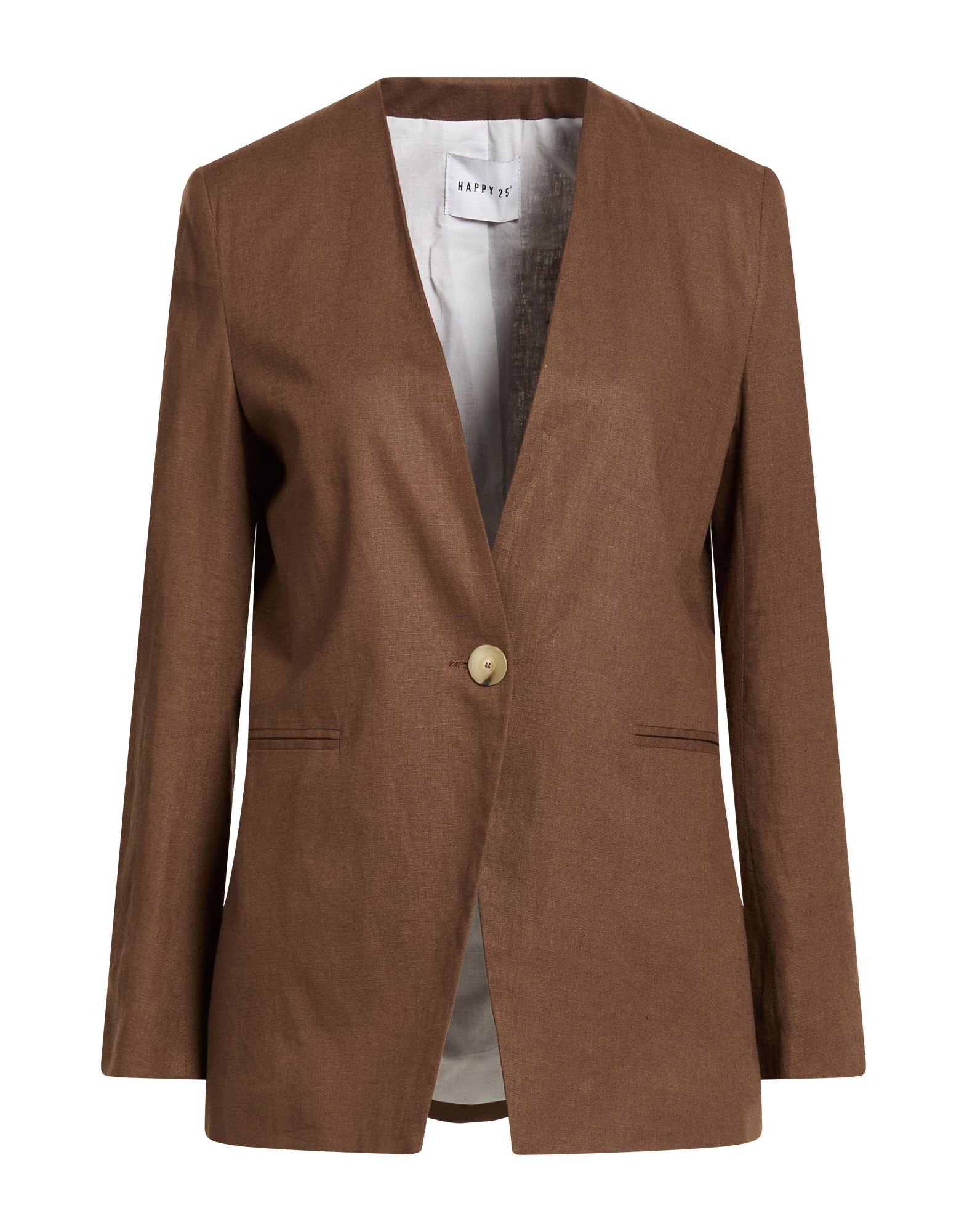 HAPPY 25® Blazer Damen Braun von HAPPY 25®