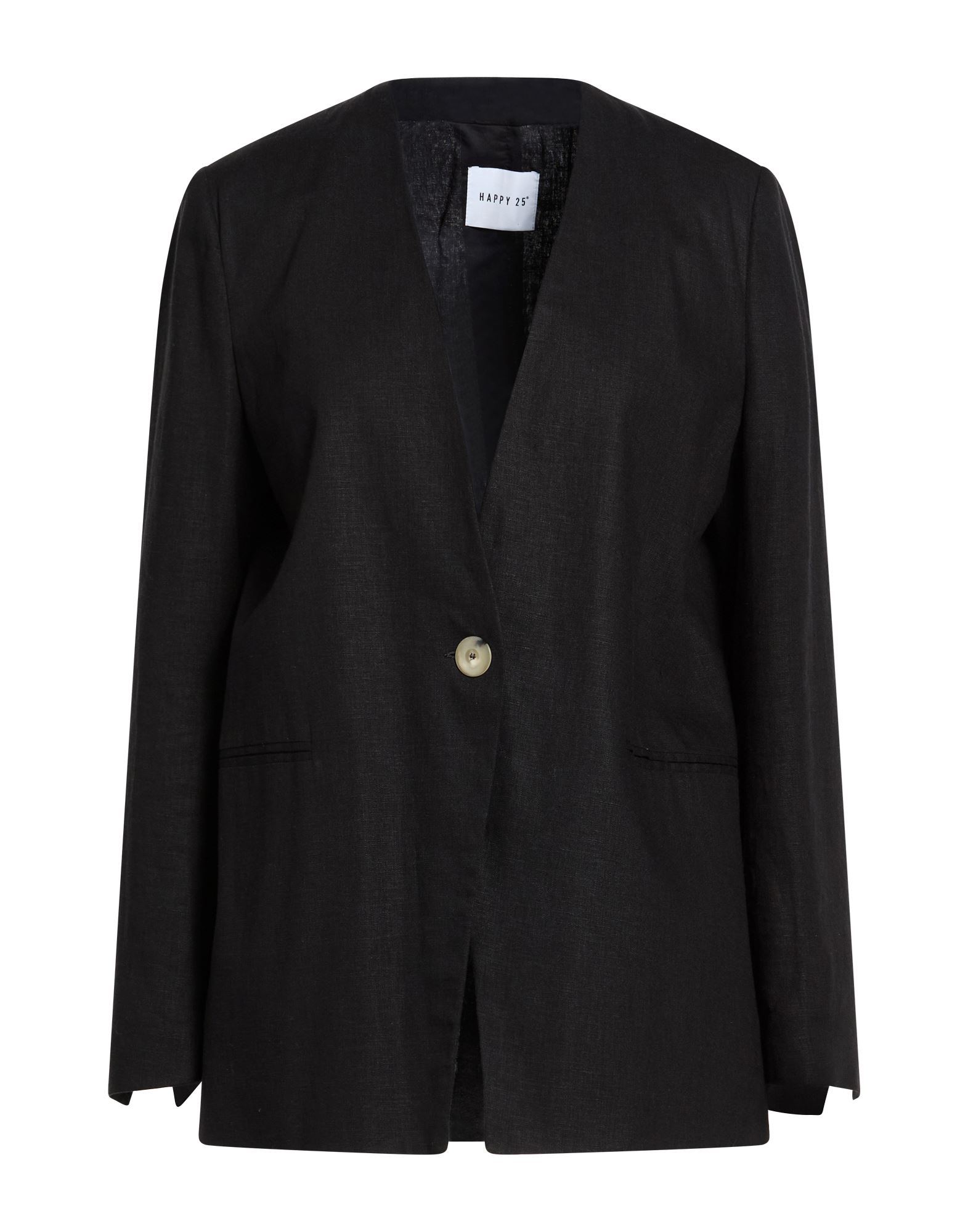 HAPPY 25® Blazer Damen Schwarz von HAPPY 25®