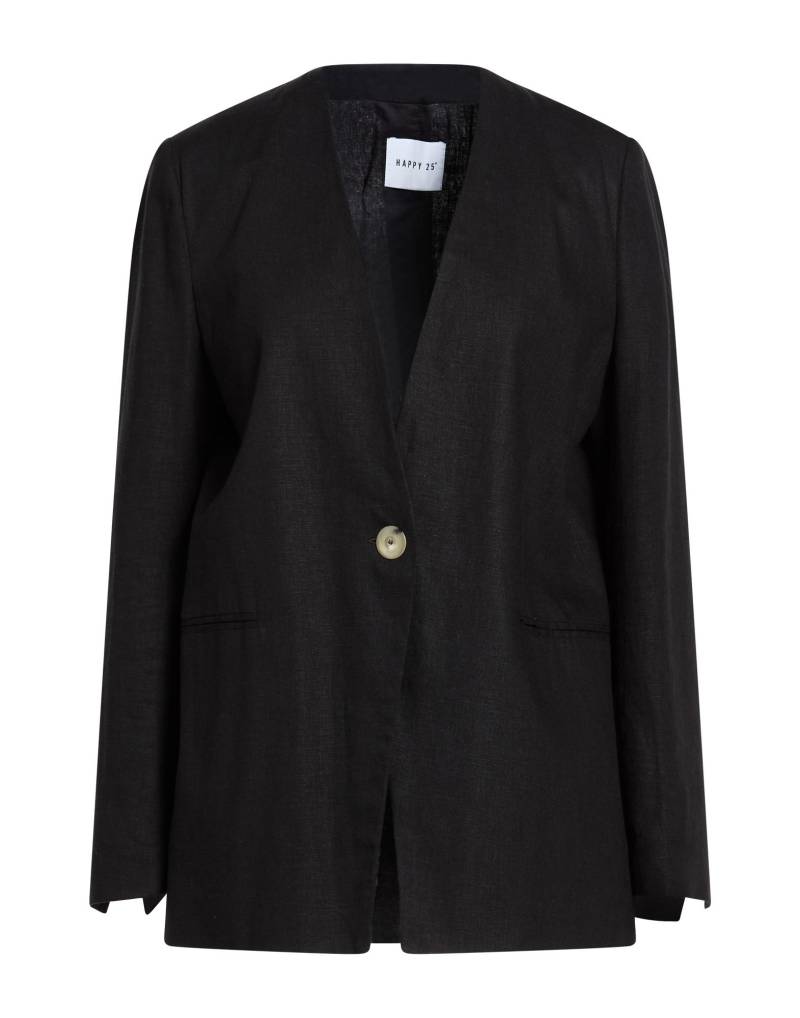HAPPY 25® Blazer Damen Schwarz von HAPPY 25®