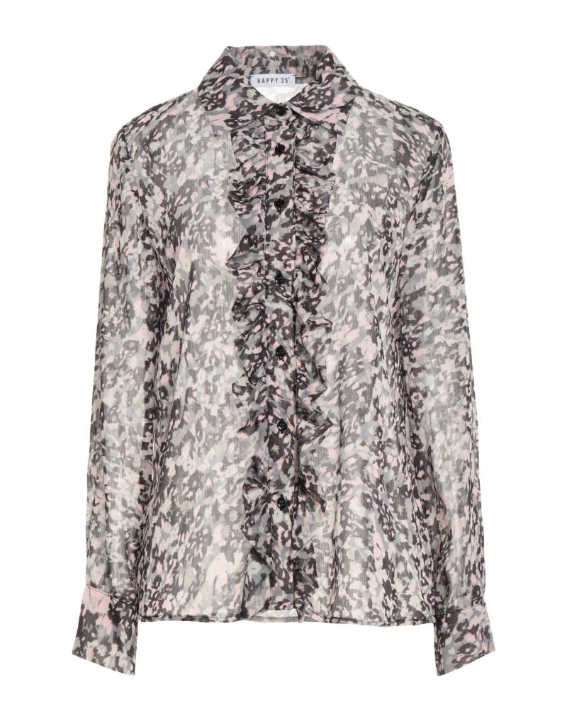 HAPPY 25® Hemd Damen Grau von HAPPY 25®