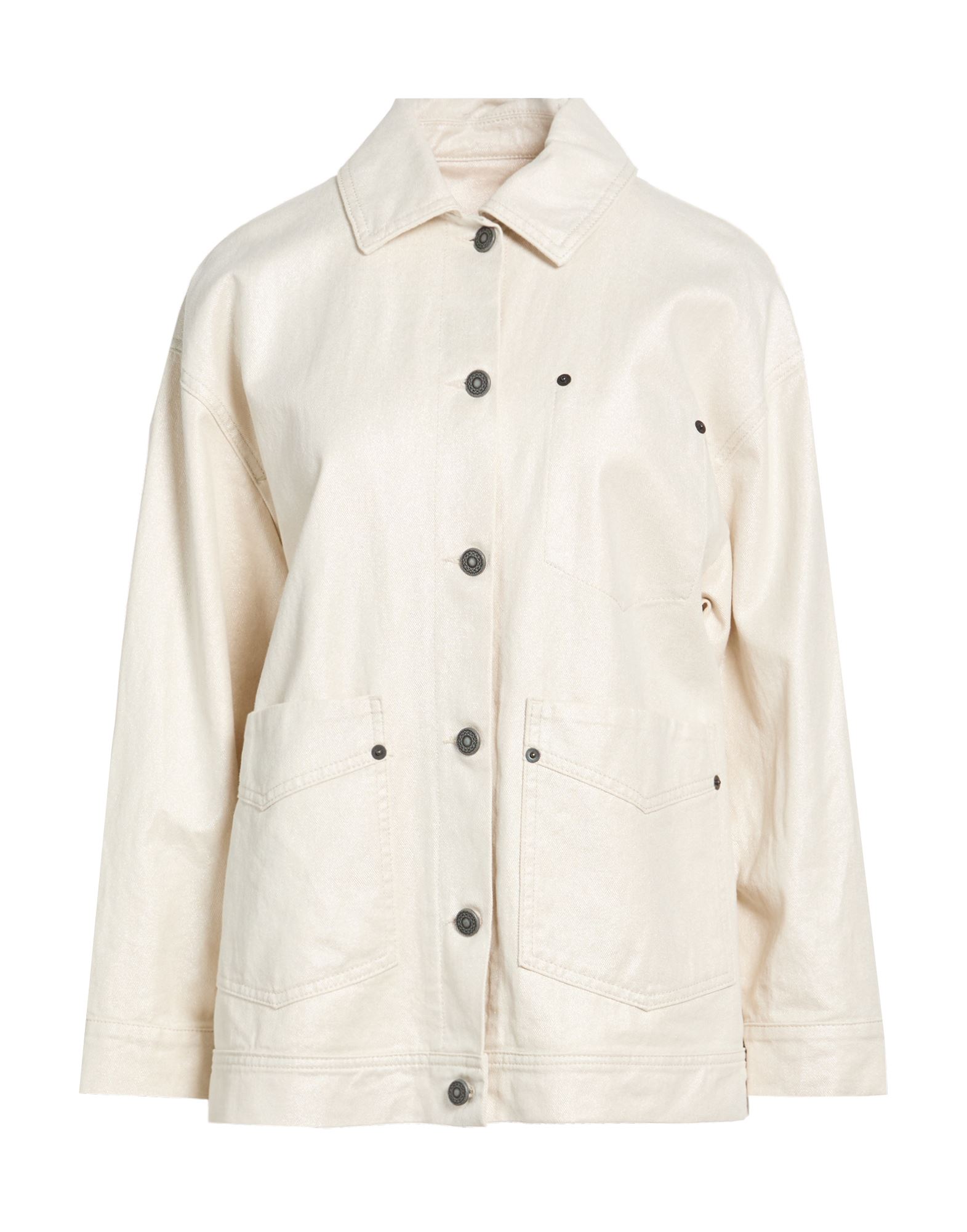 HAPPY 25® Jeansjacke/-mantel Damen Elfenbein von HAPPY 25®