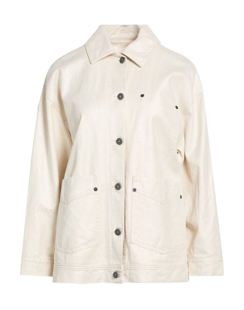 HAPPY 25® Jeansjacke/-mantel Damen Elfenbein von HAPPY 25®