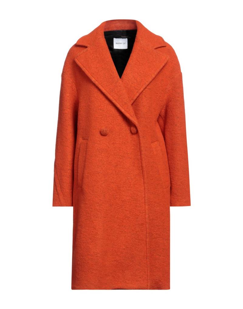 HAPPY 25® Mantel Damen Rostrot von HAPPY 25®