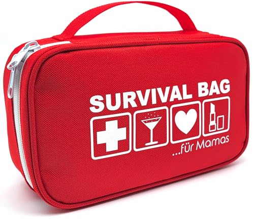HAPPY DIKDIK Geschenke für Mama - originelles Geschenk zur Geburt - Baby Geschenk Junge & Mädchen - Survival Bag für werdende Mama & Mutter - Beste Mama Geschenk HAPPY DIKDIK Geschenke für Mama - originelles Geschenk zur Geburt - Baby Geschenk Junge & Mädchen - Survival Bag für werdende Mama & Mutter - Beste Mama Geschenk von HAPPY DIKDIK