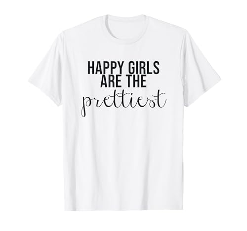 HAPPY GIRLS ARE THE PRETTIEST X Feminist Feministin T-Shirt HAPPY GIRLS ARE THE PRETTIEST X Feminist Feministin T-Shirt von HAPPY GIRLS ARE THE PRETTIEST X Feministinnen Fun