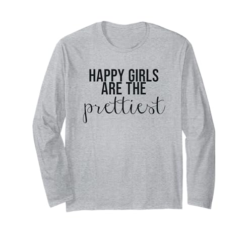 Happy Girls Are The Prettiest X Feminist Feministin Langarmshirt Happy Girls Are The Prettiest X Feminist Feministin Langarmshirt von HAPPY GIRLS ARE THE PRETTIEST X Feministinnen Fun