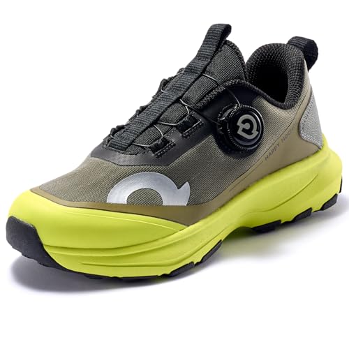 HAPPY NOCNOC All-MAX Kinder-Laufschuhe für Jungen & Mädchen – Leichte, atmungsaktive Sportschuhe mit hoher Dämpfung für Tennis, Freizeit und Training von HAPPY NOCNOC