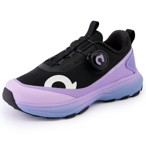 HAPPY NOCNOC All-MAX Kinder-Laufschuhe für Jungen & Mädchen – Leichte, atmungsaktive Sportschuhe mit hoher Dämpfung für Tennis, Freizeit und Training von HAPPY NOCNOC