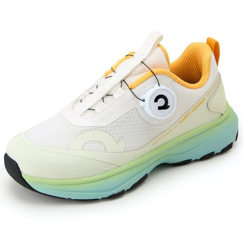HAPPY NOCNOC All-MAX Kinder-Laufschuhe für Jungen & Mädchen – Leichte, atmungsaktive Sportschuhe mit hoher Dämpfung für Tennis, Freizeit und Training von HAPPY NOCNOC