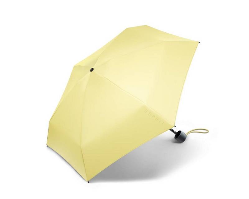HAPPY RAIN Taschenregenschirm Petito Regenschirm 57408 Lemon Meringue, leicht von HAPPY RAIN