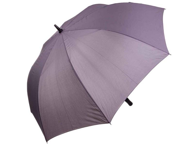 HAPPY RAIN Stockregenschirm Golf AC Big Stockschirm Auf-/Automatik Partnerschirm Ø ca. 130 cm uni, groß von HAPPY RAIN