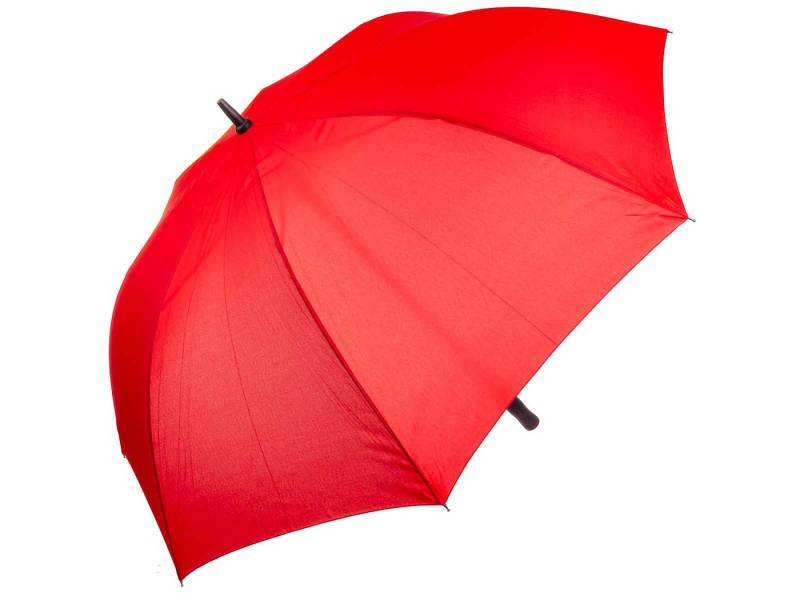 HAPPY RAIN Stockregenschirm Golf AC Big Stockschirm Auf-/Automatik Partnerschirm Ø ca. 130 cm uni, groß von HAPPY RAIN