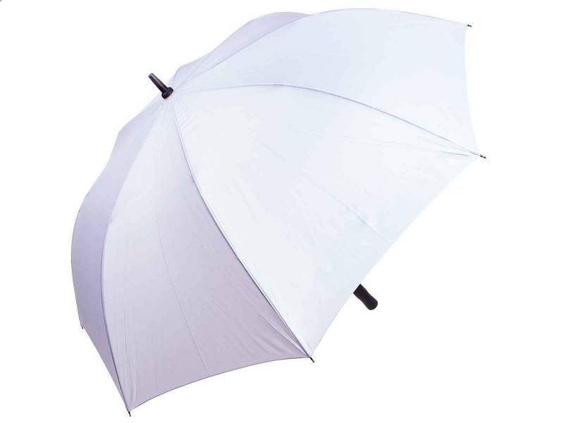 HAPPY RAIN Stockregenschirm Golf AC Big Stockschirm Auf-/Automatik Partnerschirm Ø ca. 130 cm uni, groß von HAPPY RAIN