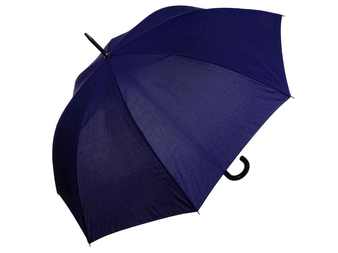 HAPPY RAIN Stockregenschirm Golf AC Stockschirm Manual Partnerschirm Ø ca. 110 cm uni, leicht von HAPPY RAIN