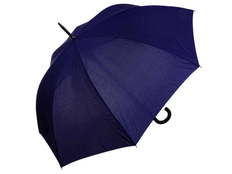 HAPPY RAIN Stockregenschirm Golf AC Stockschirm Manual Partnerschirm Ø ca. 110 cm uni, leicht von HAPPY RAIN