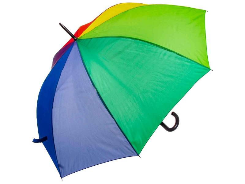HAPPY RAIN Stockregenschirm Golf AC Stockschirm Manual Partnerschirm Ø ca. 110 cm uni, leicht von HAPPY RAIN