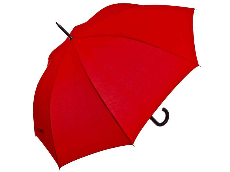 HAPPY RAIN Stockregenschirm Golf AC Stockschirm Manual Partnerschirm Ø ca. 110 cm uni, leicht von HAPPY RAIN
