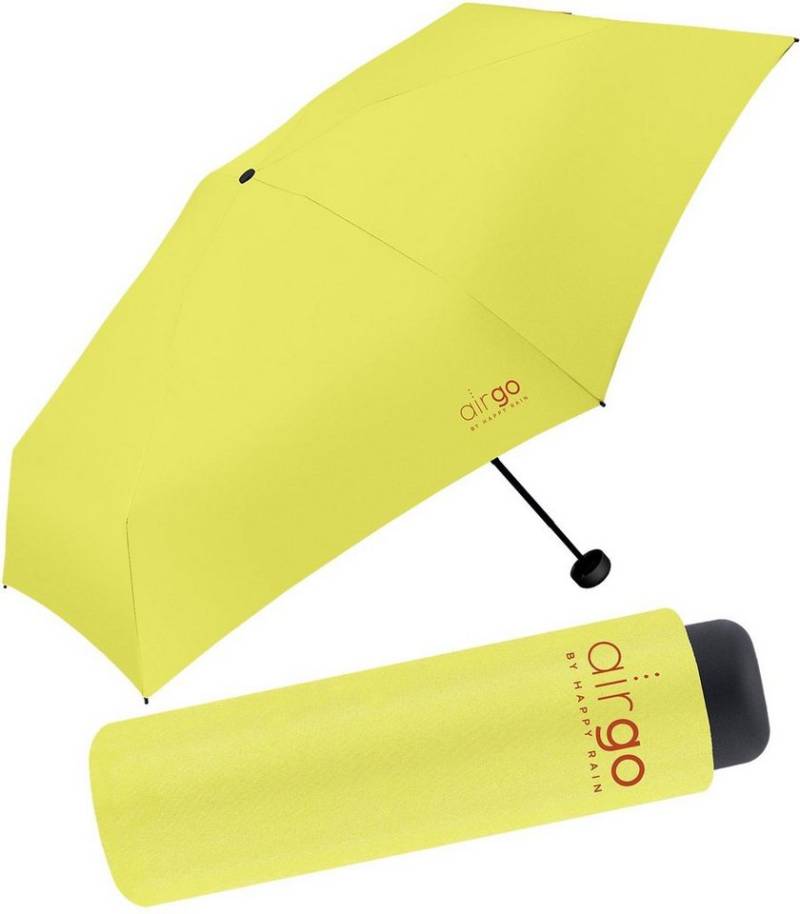HAPPY RAIN Taschenregenschirm Air Go - 137 Gramm Supermini-Schirm superleicht, perfekt für die Handtasche und das Reisegepäck von HAPPY RAIN
