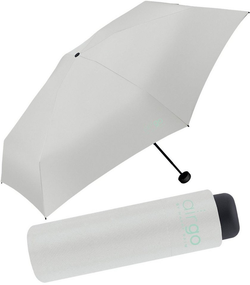 HAPPY RAIN Taschenregenschirm Air Go - 137 Gramm Supermini-Schirm superleicht, perfekt für die Handtasche und das Reisegepäck HAPPY RAIN Taschenregenschirm Air Go - 137 Gramm Supermini-Schirm superleicht, perfekt für die Handtasche und das Reisegepäck von HAPPY RAIN