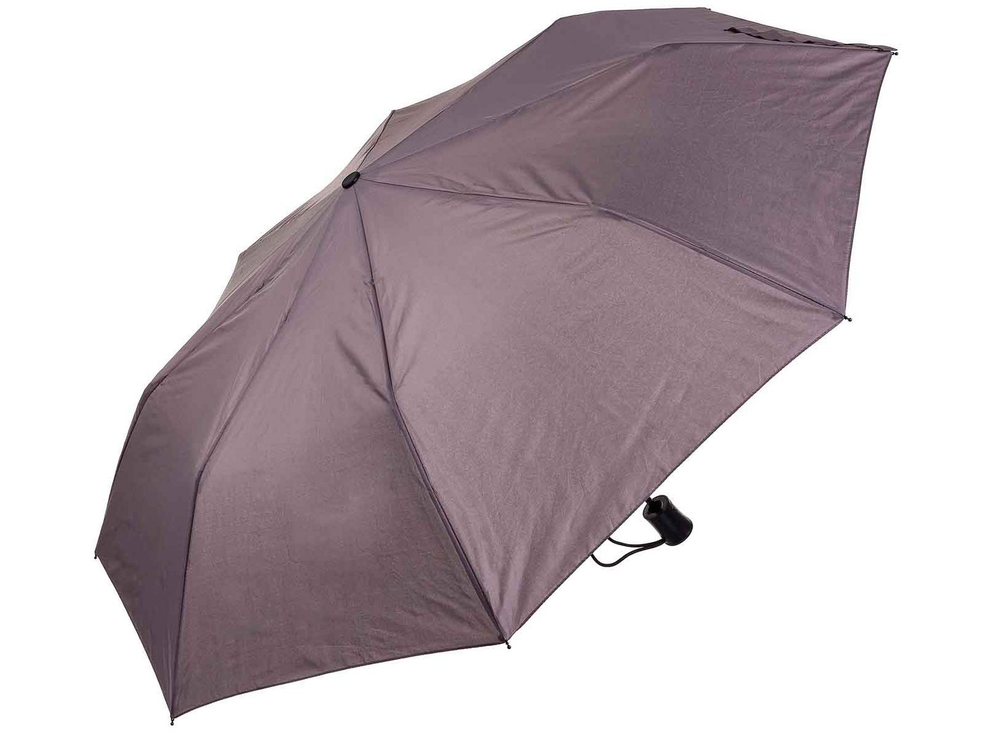 HAPPY RAIN Taschenregenschirm Mini AC Auf-/Automatik Regenschirm Ø 97 cm Durchmesser, leicht von HAPPY RAIN