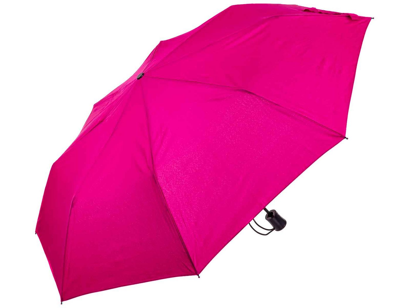 HAPPY RAIN Taschenregenschirm Mini AC Auf-/Automatik Regenschirm Ø 97 cm Durchmesser, leicht von HAPPY RAIN