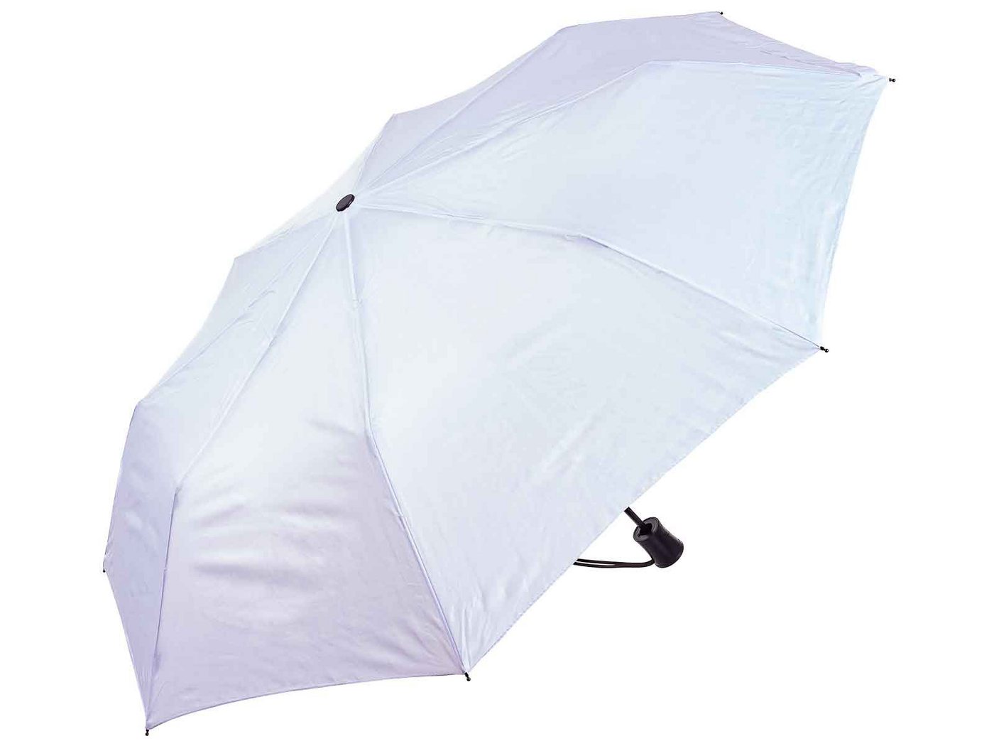 HAPPY RAIN Taschenregenschirm Mini AC Auf-/Automatik Regenschirm Ø 97 cm Durchmesser, leicht von HAPPY RAIN