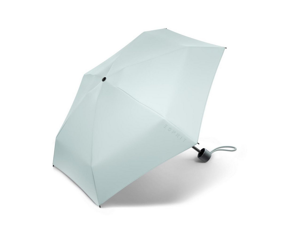 HAPPY RAIN Taschenregenschirm Petito Regenschirm 57410 Harbour Gray, leicht von HAPPY RAIN