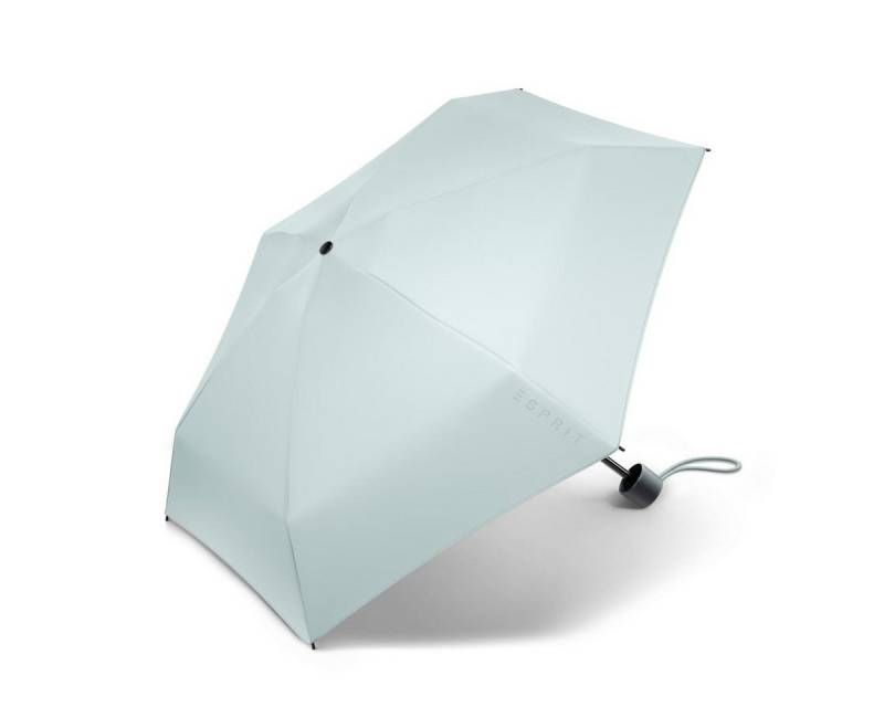 HAPPY RAIN Taschenregenschirm Petito Regenschirm 57410 Harbour Gray, leicht von HAPPY RAIN