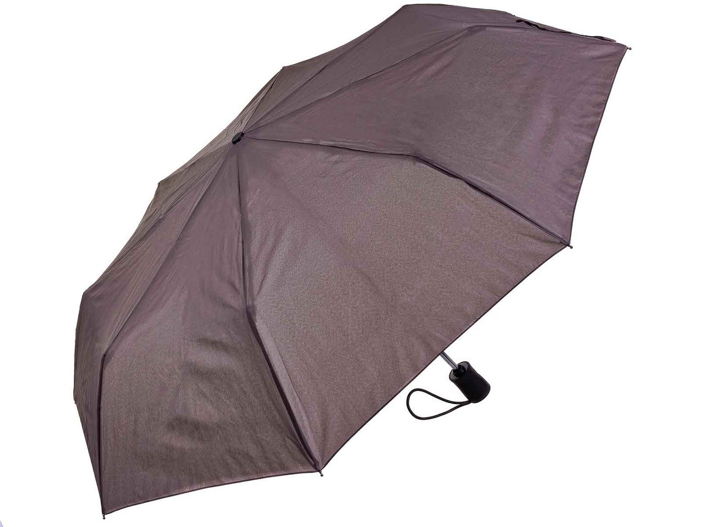 HAPPY RAIN Taschenregenschirm Up & Down Auf-& Zu/Automatik Regenschirm Ø 95 cm Durchmesser, leicht von HAPPY RAIN