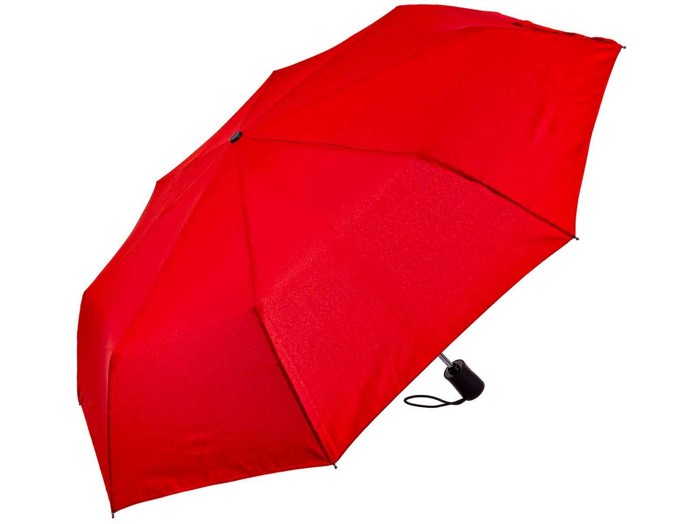 HAPPY RAIN Taschenregenschirm Up & Down Auf-& Zu/Automatik Regenschirm Ø 95 cm Durchmesser, leicht von HAPPY RAIN