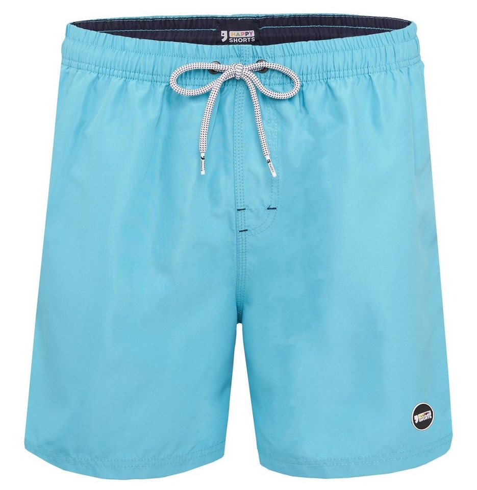 HAPPY SHORTS Badehose HAPPY SHORTS Herren Badeshorts Strandshorts Ocean Green S - XXL von HAPPY SHORTS