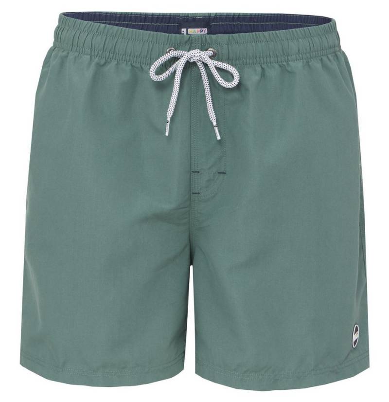 HAPPY SHORTS Badehose HAPPY SHORTS Herren Badeshorts Strandshorts Short Khaki S - XXL von HAPPY SHORTS
