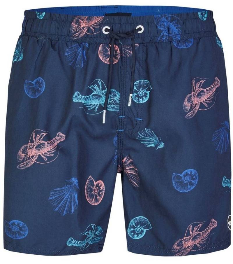 HAPPY SHORTS Badehose HAPPY SHORTS Herren Badeshorts Strandshorts Shorts Hummer Muscheln - sea fruits S - XXL von HAPPY SHORTS