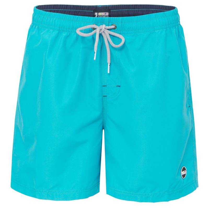 HAPPY SHORTS Badehose HAPPY SHORTS Herren Badeshorts Strandshorts Türkis Boardshort S - XXL von HAPPY SHORTS
