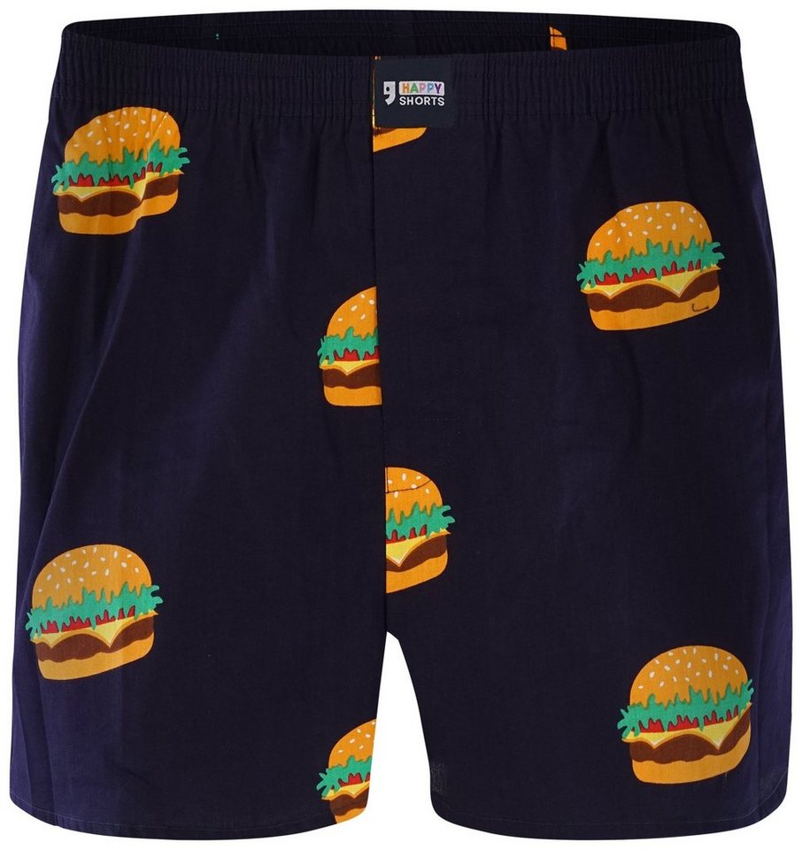 HAPPY SHORTS Boxer Burger von HAPPY SHORTS