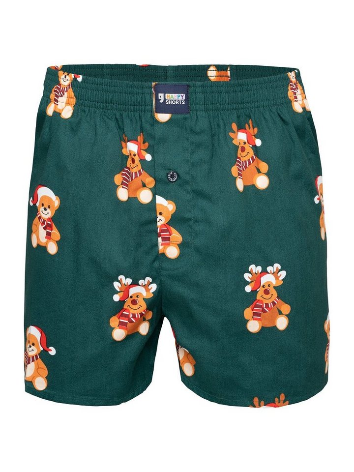 HAPPY SHORTS Boxer Christmas (1-St) von HAPPY SHORTS